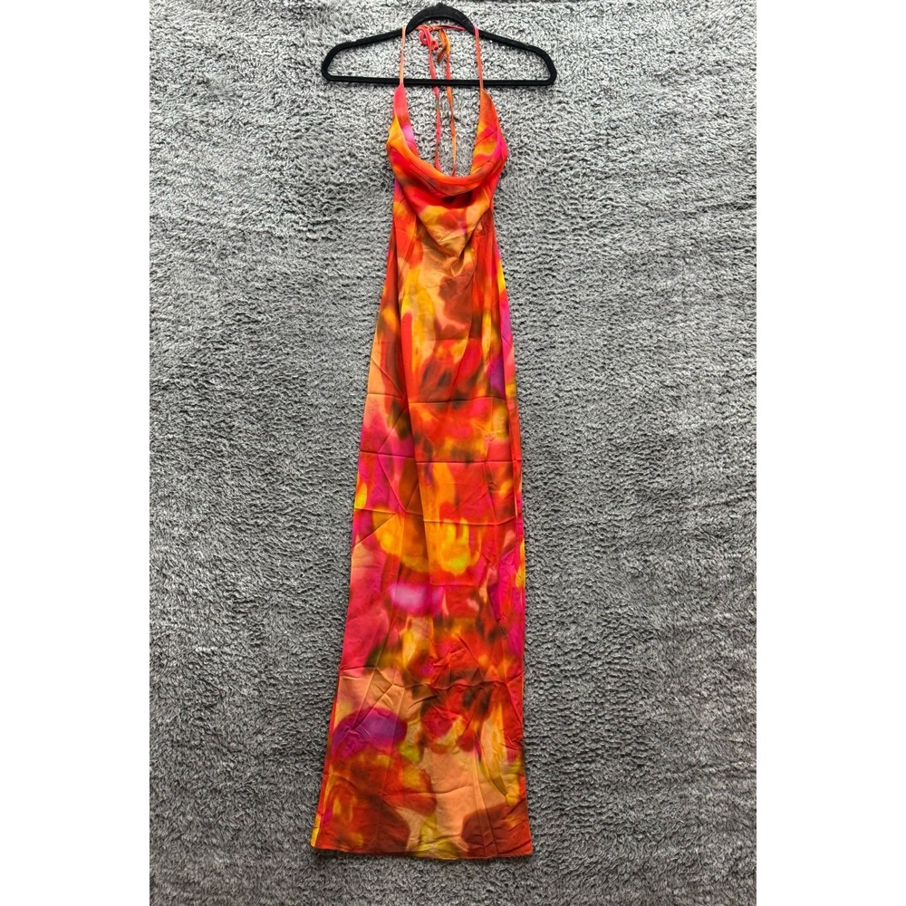 NWT Outcast Exclusives Halter Neck Abella Maxi Dress Vesper Womens Size‎ XXS